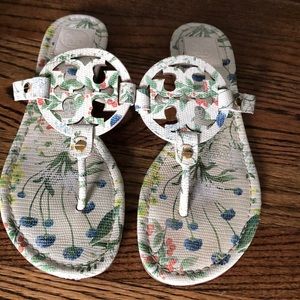 Tory Burch Miller Floral Sandal
